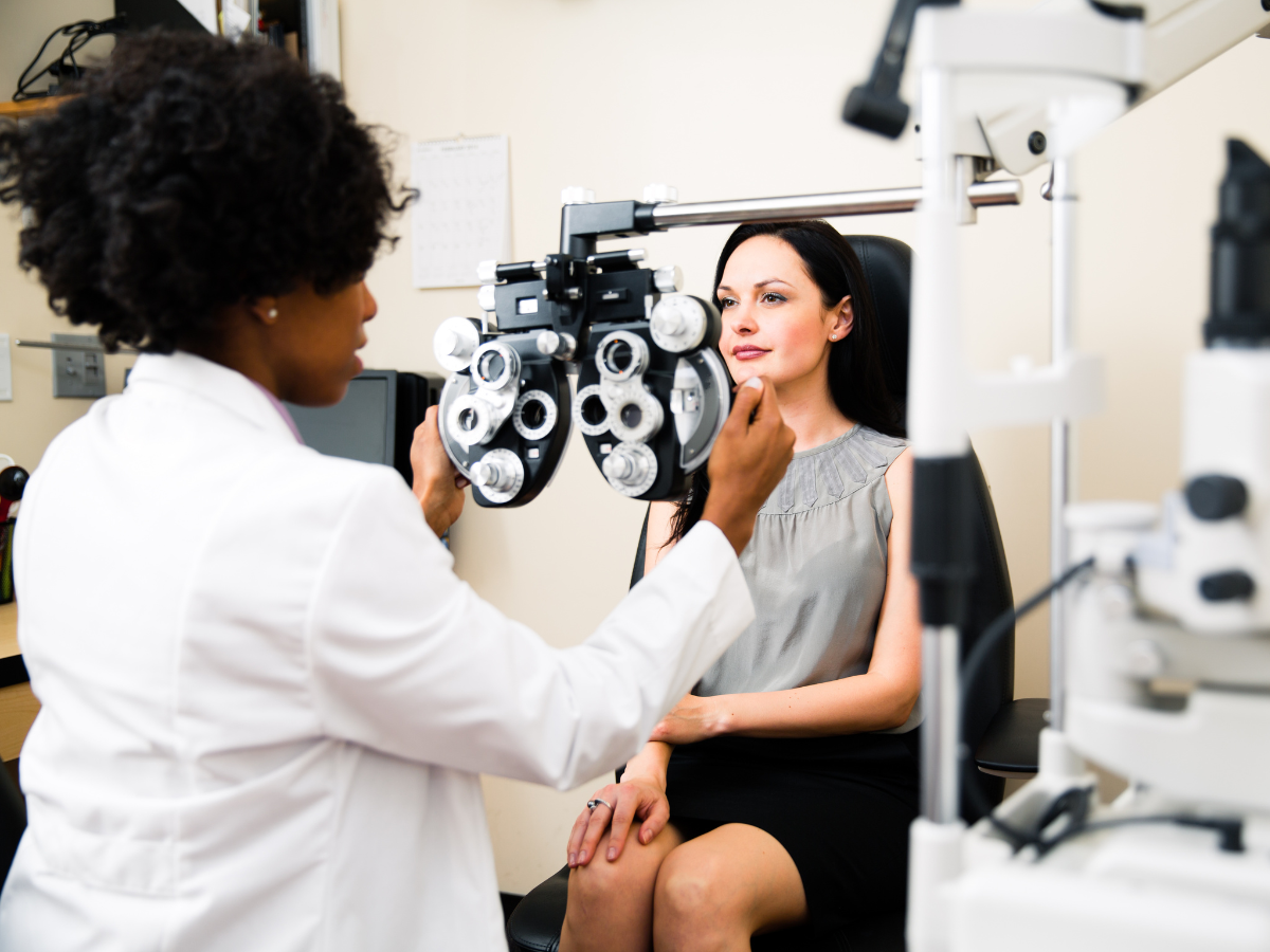 Comprehensive Eye Exams